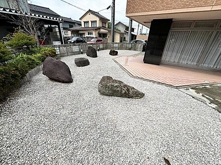 共用部中庭