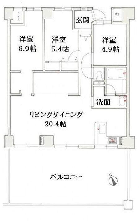 間取