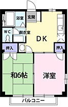 グリーンハイツ橘 104 ｜ 埼玉県狭山市大字水野516-9（賃貸アパート2DK・1階・40.04㎡） その2