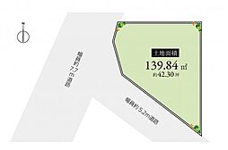 狭山市笹井1丁目　土地　2-A区画