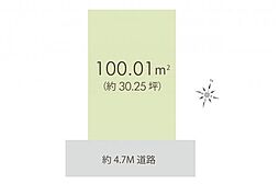狭山市入間川　土地