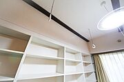【　室内物干し／LDK　】