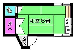 フラワーハウスB 1階/2