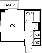 Iフラッツ 105 ｜ 東京都杉並区本天沼１丁目21-7（賃貸マンション1R・1階・18.25㎡） その2