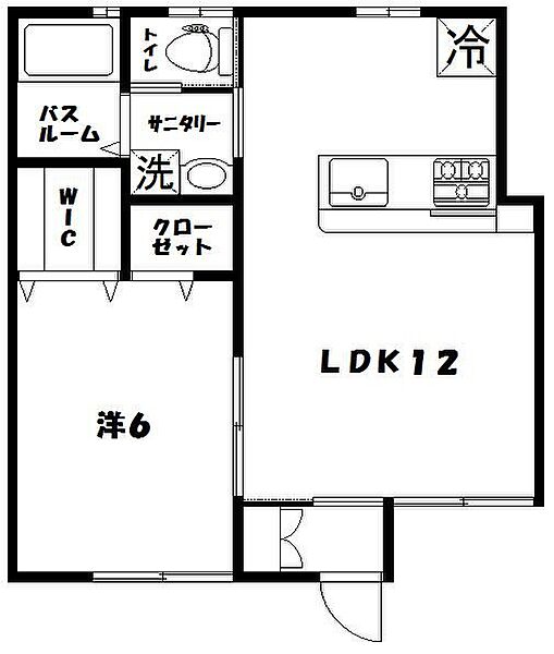 K－House 101｜東京都杉並区天沼１丁目(賃貸アパート1LDK・1階・40.00㎡)の写真 その2