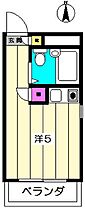 自由ヶ丘ガーデン 203 ｜ 東京都目黒区緑が丘２丁目8-4（賃貸マンション1R・2階・13.31㎡） その2