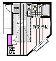 ナザレ音羽 201 ｜ 東京都杉並区天沼１丁目19-2（賃貸アパート1R・2階・16.60㎡） その2