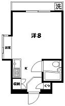 クレッセントハイツ 201 ｜ 東京都杉並区阿佐谷南１丁目44-12（賃貸マンション1R・2階・19.80㎡） その2