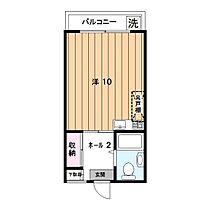 シャトレ明大前 204 ｜ 東京都杉並区永福１丁目1-1（賃貸マンション1K・2階・21.00㎡） その2