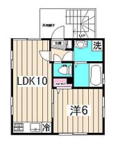 フェリーチェ阿佐ヶ谷西公園 102 ｜ 東京都杉並区阿佐谷北２丁目33-6（賃貸アパート1LDK・1階・30.30㎡） その2