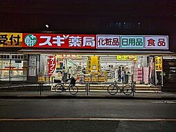 スギ薬局 中野南口店（546m）