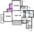 藤和阿佐ヶ谷ホームズ1階19.0万円