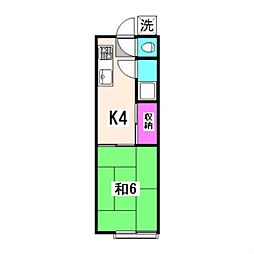 アサヒマンション 2階/202