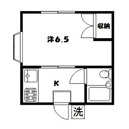 栗山マンション 1階