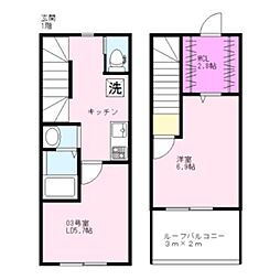 39　VILLA　Nukui 3階/03