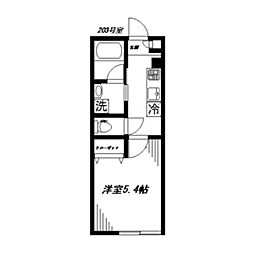 フェリーチェ阿佐ヶ谷Q 2階