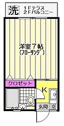 フラット荻窪II 2階