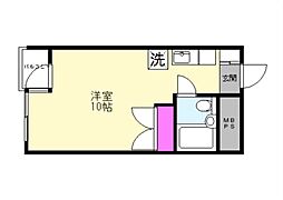 KAWANO SHIMOKITA SOUTH 4階/402