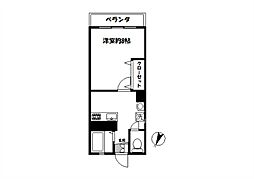 リナス笹塚 3階