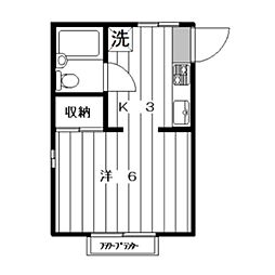 日暮ハイツ 2階