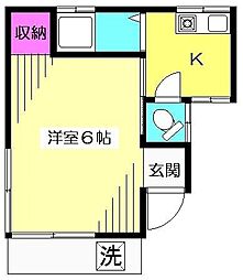 フラット豊玉 1階