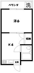 アイエスマンション 3階/303