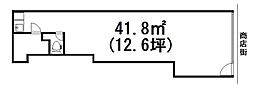 薮崎 1階/1F西側