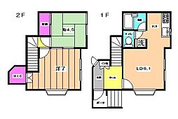クレッセント 1階
