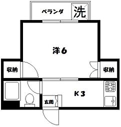 高円寺南アネックス 2階/202