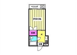 フラット荻窪 3階/302