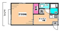 けやきハイム 1階