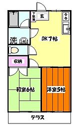 妙正寺コーポ 1階