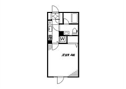アールデコ新高円寺 3階