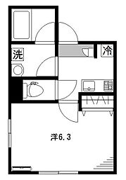 フェリーチェ阿佐ヶ谷R 2階/205