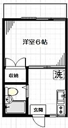 パールハイツ 1階/101