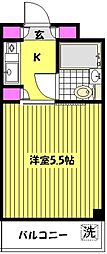 東栄レジデンス 2階/203