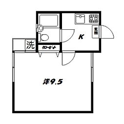 フラット大和町I 1階/102