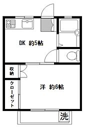 コーポイズミ 2階/202