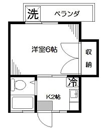 ハイツ信清 2階