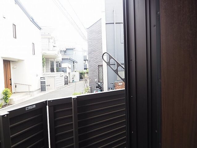 バルコニー