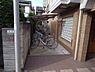 その他：屋根付き駐輪場