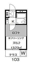 フェリオ高円寺北 1階