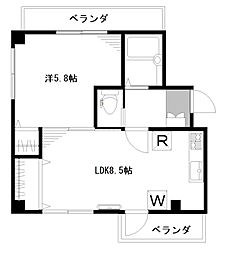 サンフラット阿佐ヶ谷 4階