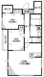ラウレア 2階/202