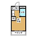トップ東中山No.11階3.8万円