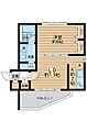 S-FORT西船橋4階14.9万円