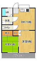 エクセルレジデンス 201 ｜ 東京都青梅市新町５丁目16-5（賃貸アパート2DK・2階・39.66㎡） その2