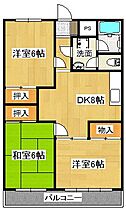 メゾンニュータウン嶋田 301 ｜ 東京都青梅市新町３丁目58-1（賃貸マンション3DK・3階・55.00㎡） その2