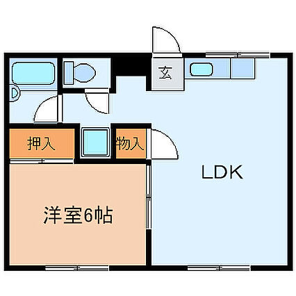2階建てアパー...
