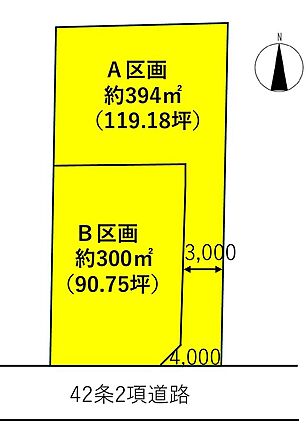 区画図